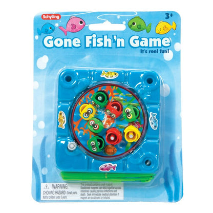 Gone Fishing Game – Wind Up - US 4480