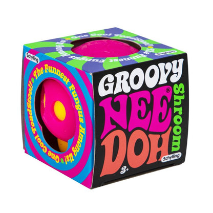 NeeDoh Groovy Shroom - US 8093