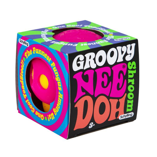 NeeDoh Groovy Shroom - US 8093