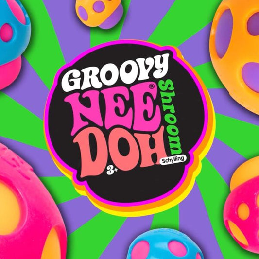NeeDoh Groovy Shroom - US 8093