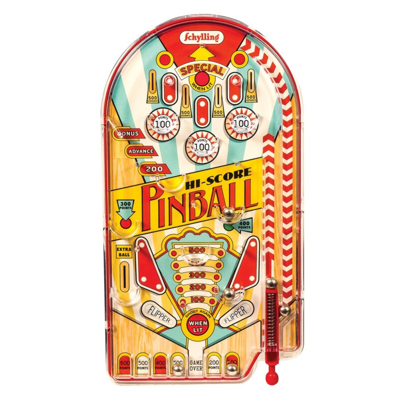 Hi-Score Pinball - US 9856