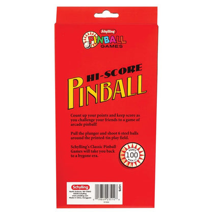 Hi-Score Pinball - US 9856