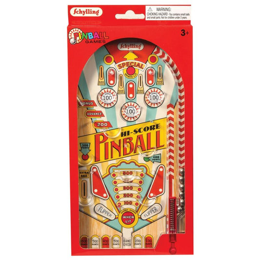 Hi-Score Pinball - US 9856
