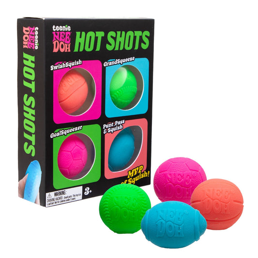 Teenie NeeDoh® Hot Shots Multipack - US 5858