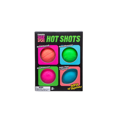 Teenie NeeDoh® Hot Shots Multipack - US 5858
