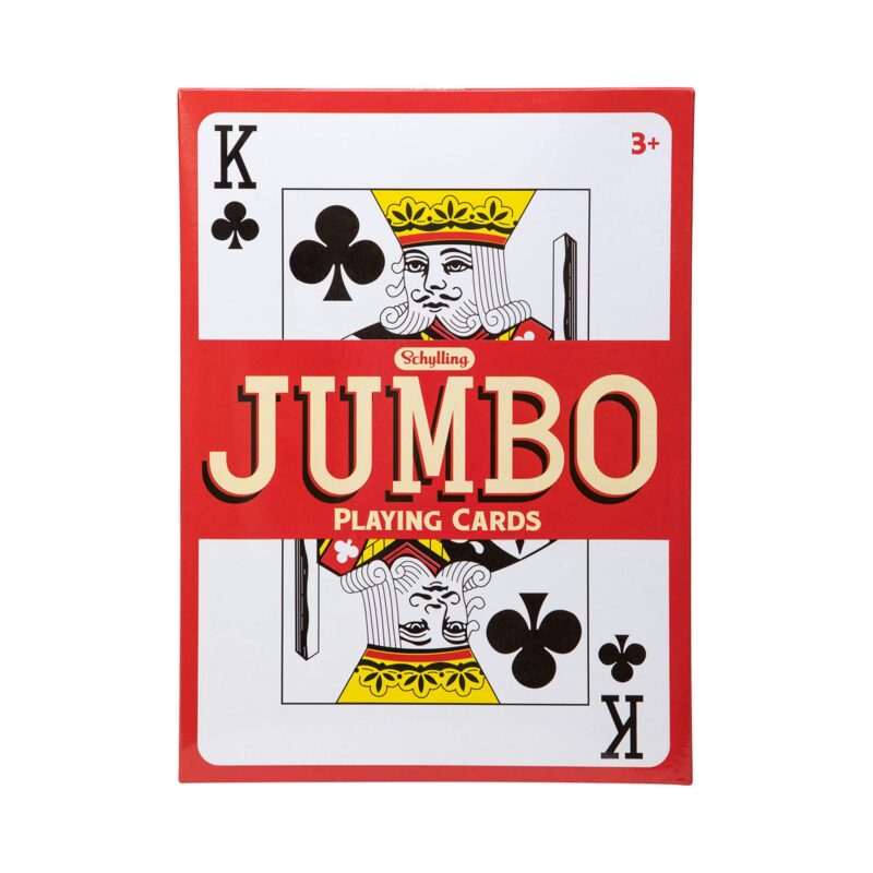Jumbo Playing Cards - US 7066