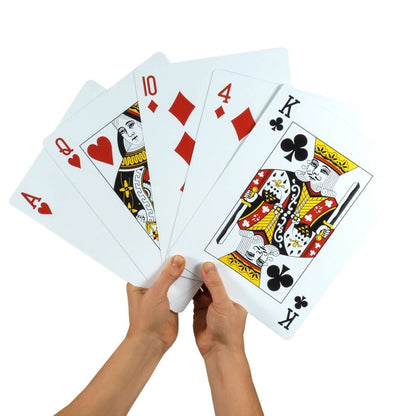Jumbo Playing Cards - US 7066