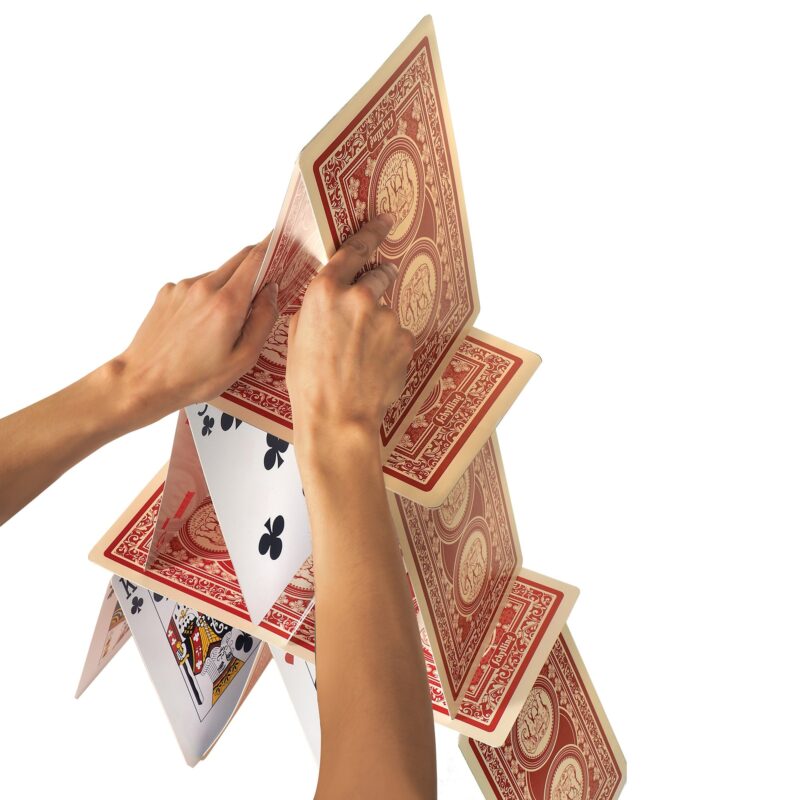 Jumbo Playing Cards - US 7066