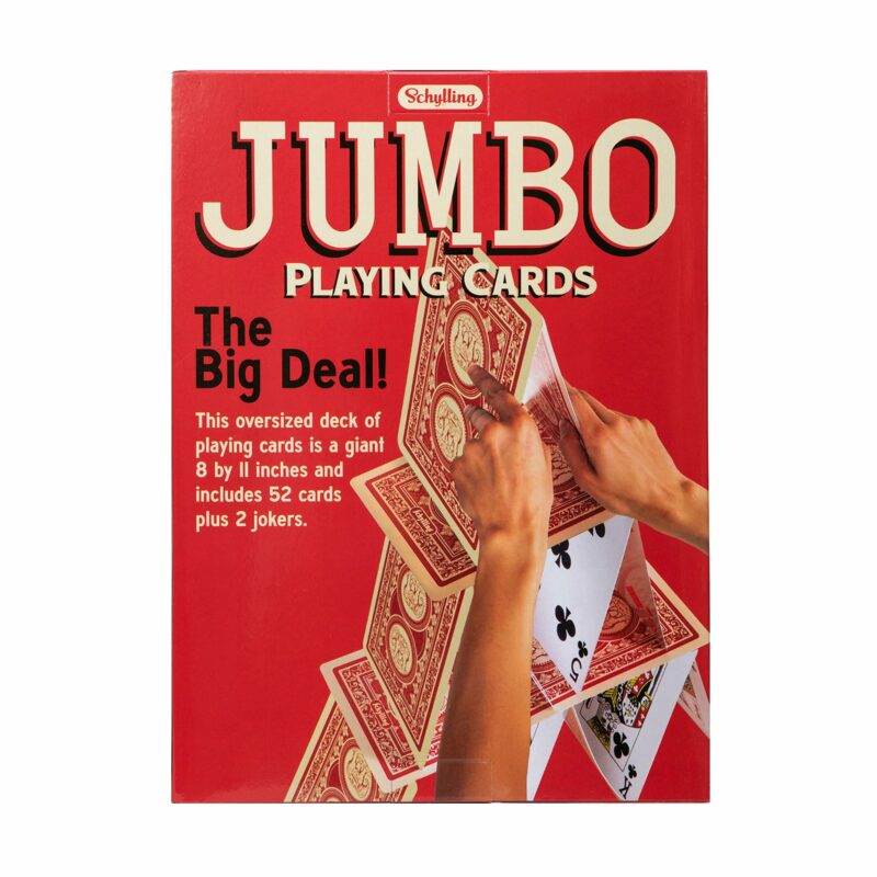 Jumbo Playing Cards - US 7066