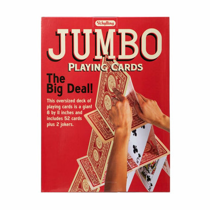 Jumbo Playing Cards - US 7066