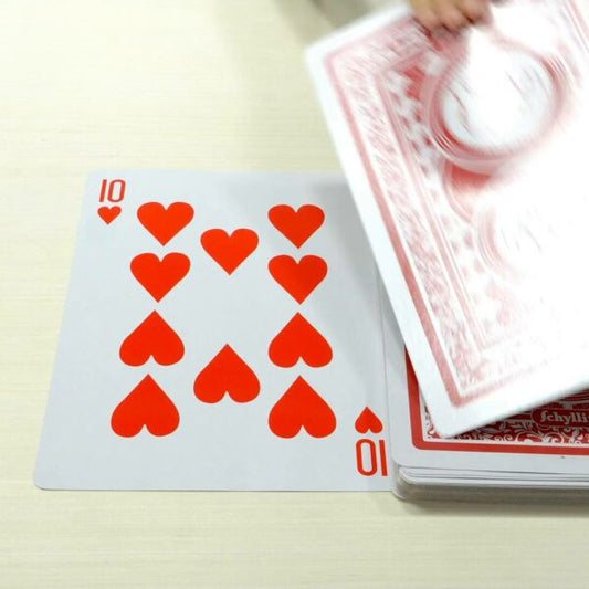 Jumbo Playing Cards - US 7066