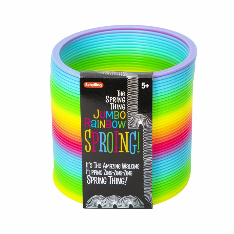 Jumbo Rainbow Sproing - US 2347