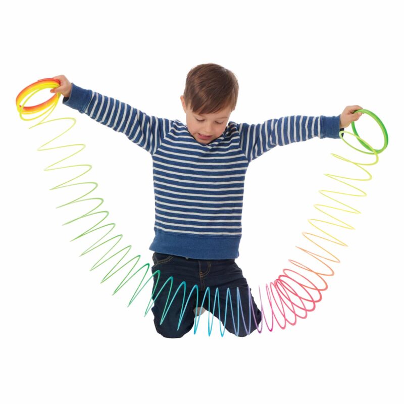 Jumbo Rainbow Sproing - US 2347