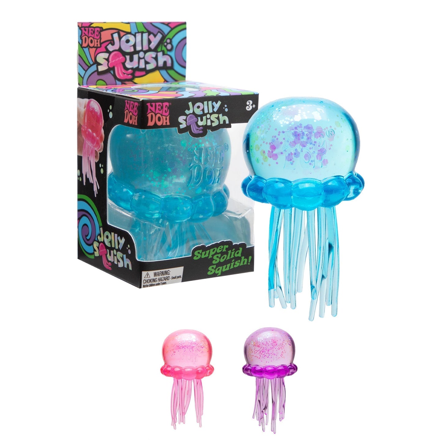 NeeDoh® Jelly Squish - US 7824