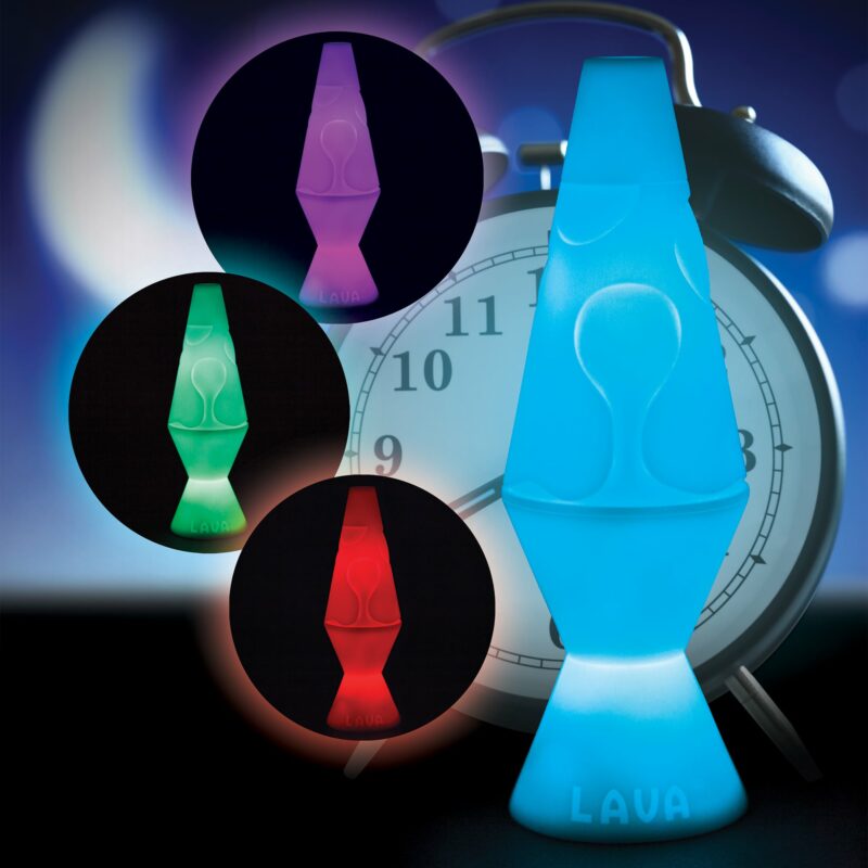 Led LAVA Lamp - US 3383