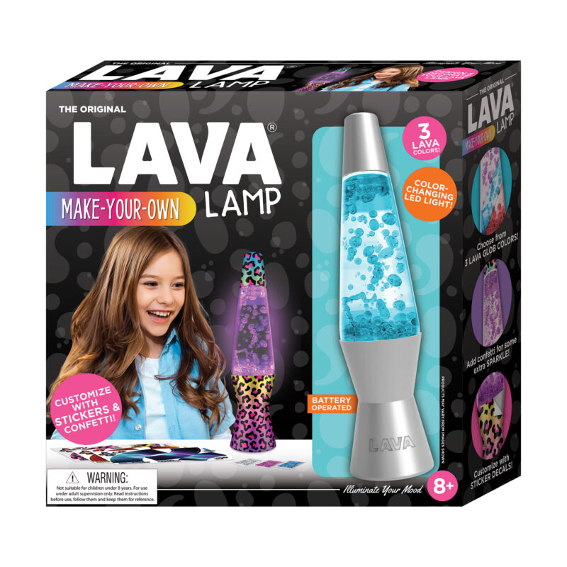 Make Your Own Lava Lamp - US 1797