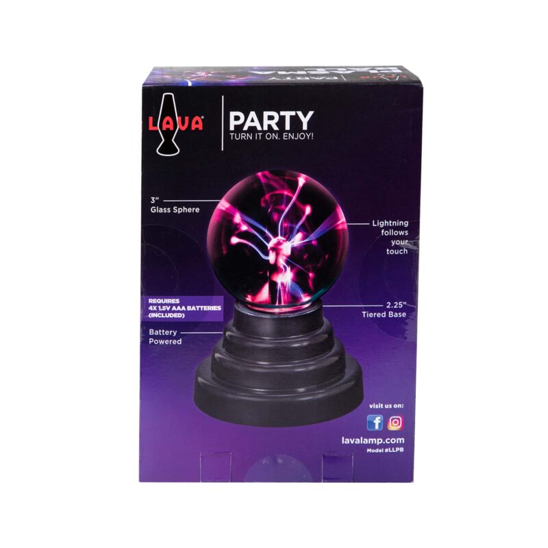 3” LAVA Lamp Plasma Ball - US 5481