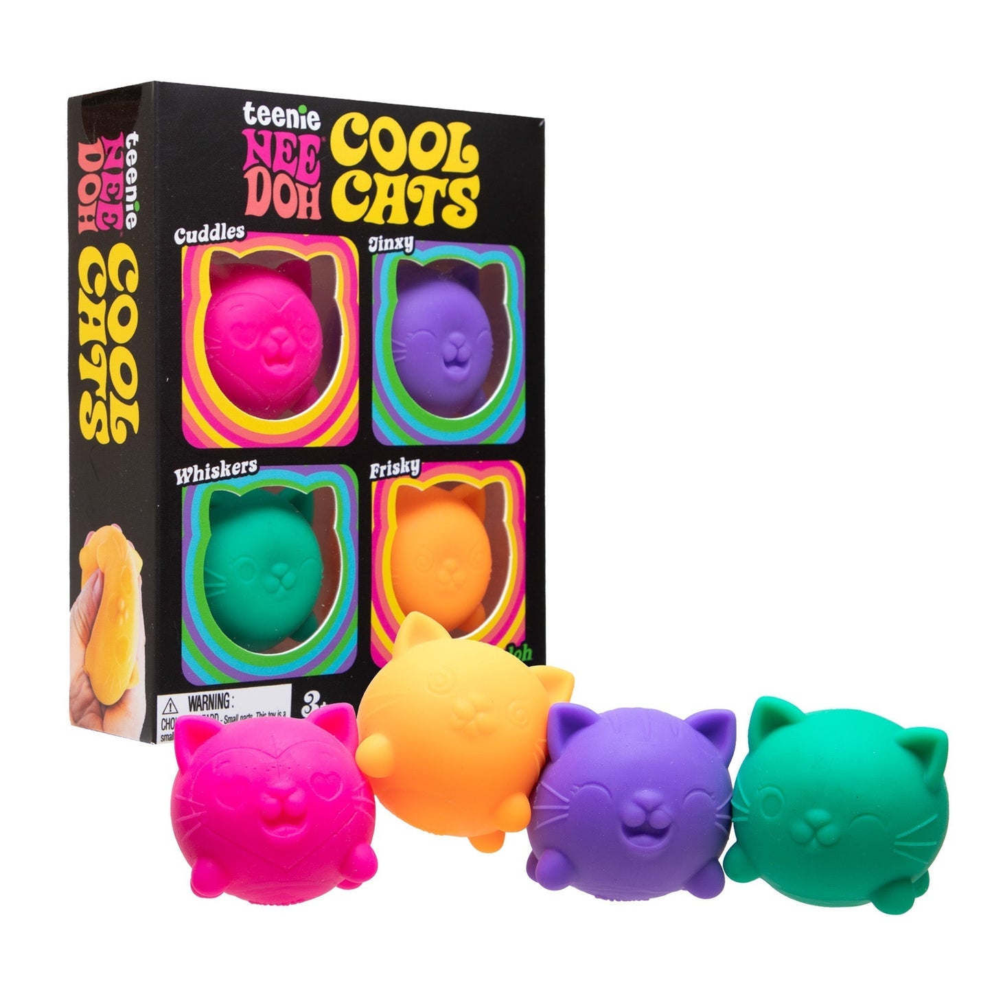 Teenie NeeDoh® Cool Kittens Multipack - US 3928
