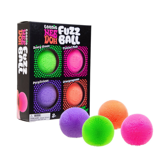 Teenie NeeDoh® Fuzz Ball Multipack - US 8779