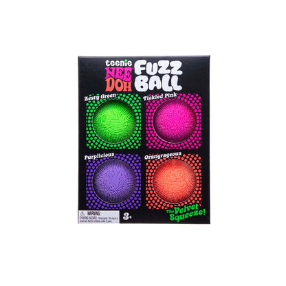 Teenie NeeDoh® Fuzz Ball Multipack - US 8779