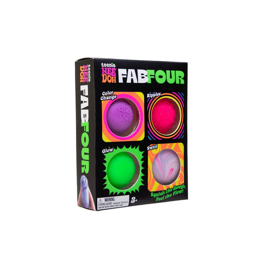 Teenie NeeDoh® Fab Four Multipack - US 8634