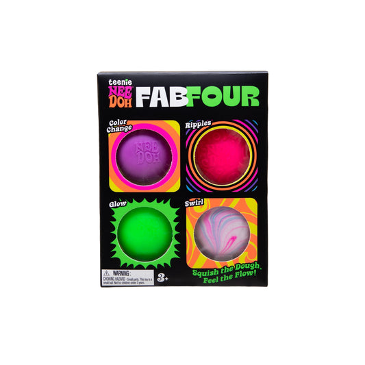 Teenie NeeDoh® Fab Four Multipack - US 8634