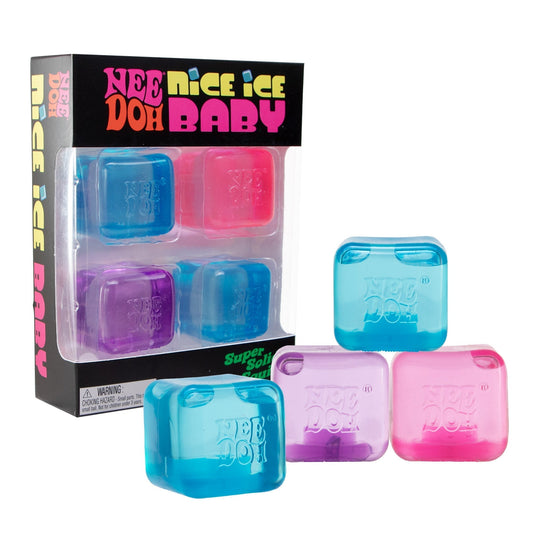 Teenie NeeDoh® Nice Ice Baby Multipack - US 5577