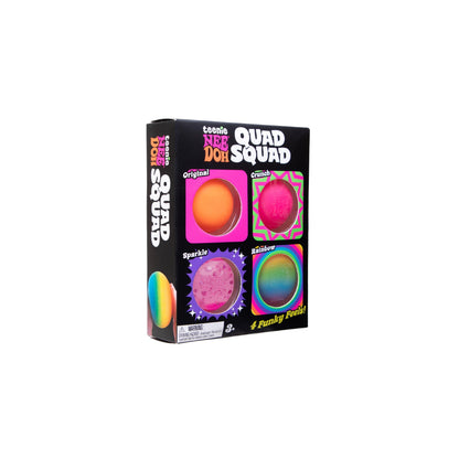 Teenie NeeDoh® Quad Squad Multipack - US 3781