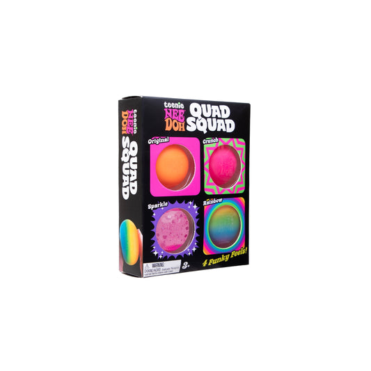 Teenie NeeDoh® Quad Squad Multipack - US 3781