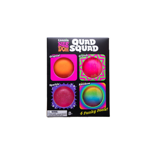 Teenie NeeDoh® Quad Squad Multipack - US 3781