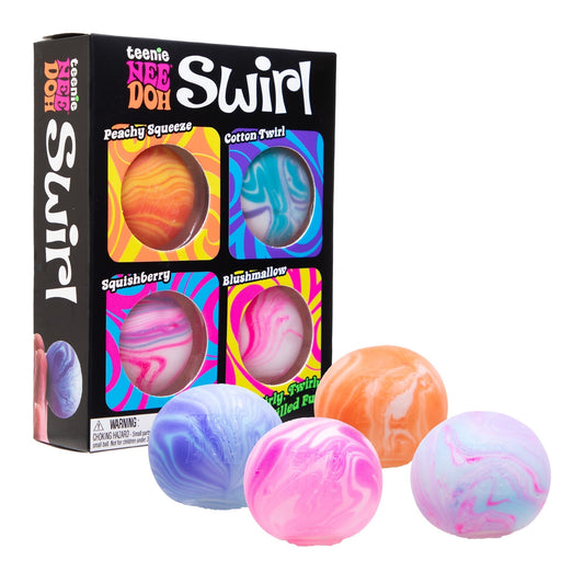 Teenie NeeDoh® Swirl Multipack - US 4093