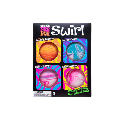 Teenie NeeDoh® Swirl Multipack - US 4093