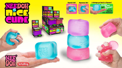 NeeDoh Nice Cube - US 9224