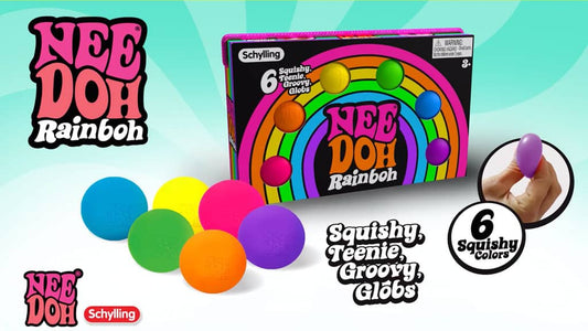 NeeDoh Rainboh - US 9789