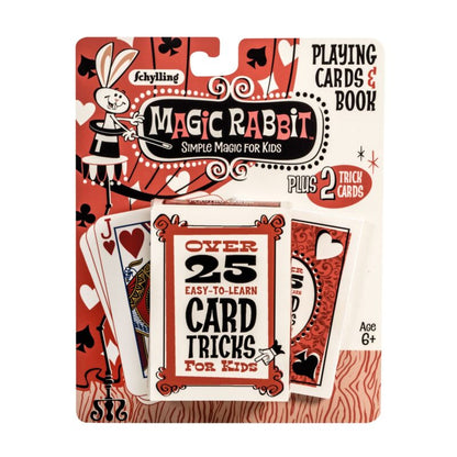 Magic Rabbit Card Tricks - US 2655