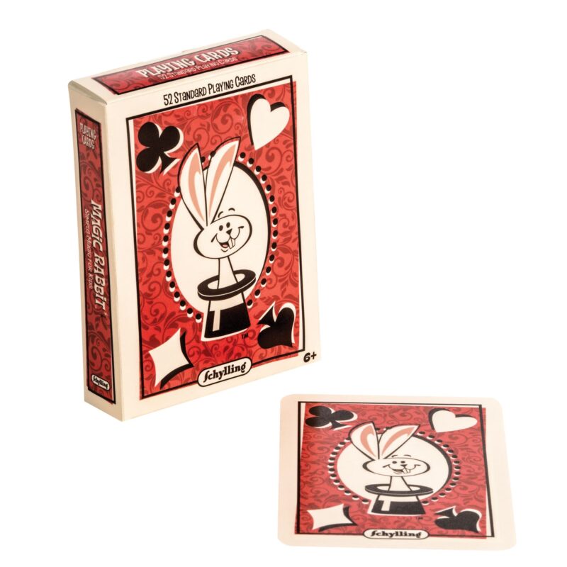 Magic Rabbit Card Tricks - US 2655