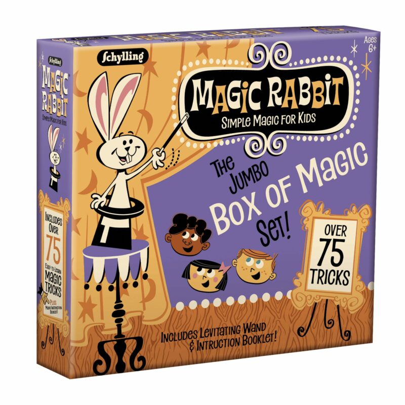 Jumbo Box Of Magic Tricks - US 7996