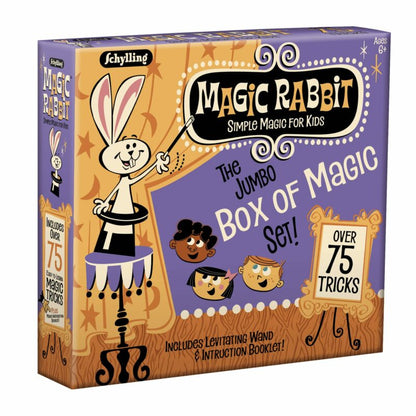 Jumbo Box Of Magic Tricks - US 7996