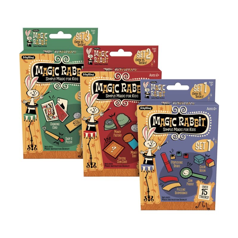 Magic Tricks Assorted - US 9831