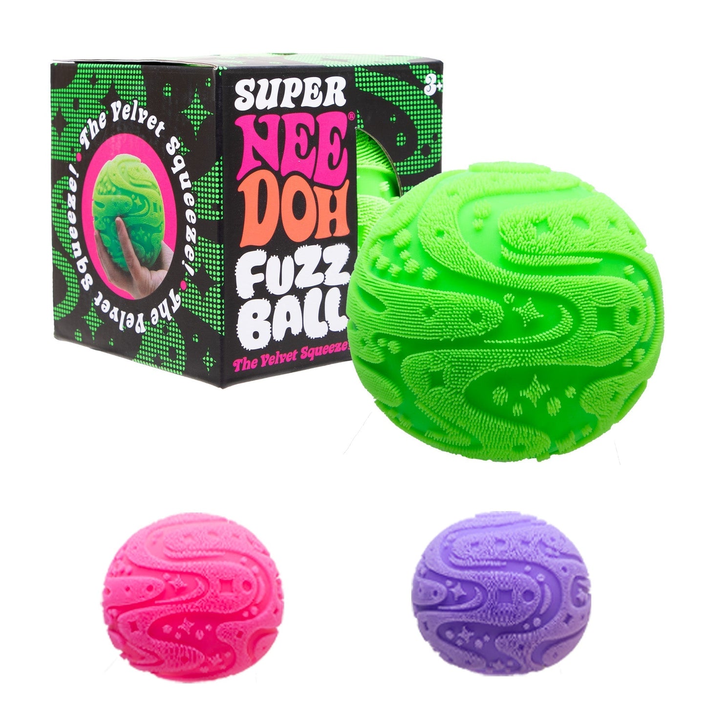 Super NeeDoh® Fuzz Ball - US 2065