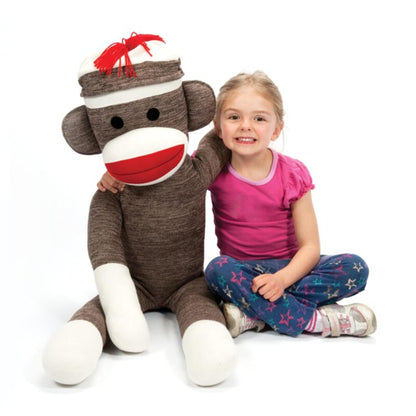 Jumbo Sock Monkey - US 3555