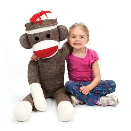 Jumbo Sock Monkey - US 3555