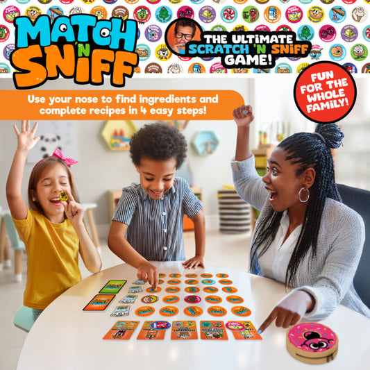 Match ‘N Sniff Sweet &amp; Smelly - US 9164