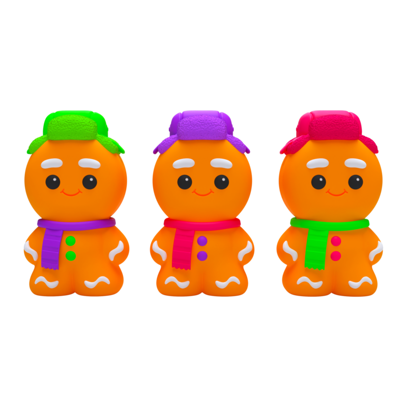 NeeDoh Ginger Glowman - US 6236