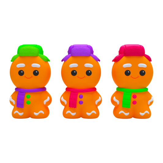 NeeDoh Ginger Glowman - US 6236