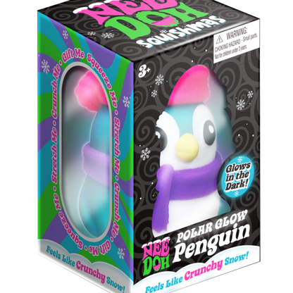 NeeDoh Polar Glow Penguin - US 5088