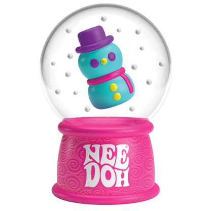 NeeDoh Squish N Flow Snow Globe - US 7846