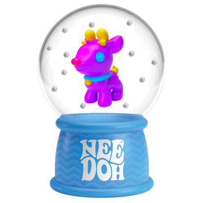 NeeDoh Squish N Flow Snow Globe - US 7846