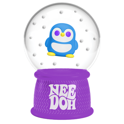 NeeDoh Squish N Flow Snow Globe - US 7846
