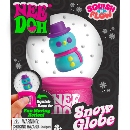 NeeDoh Squish N Flow Snow Globe - US 7846